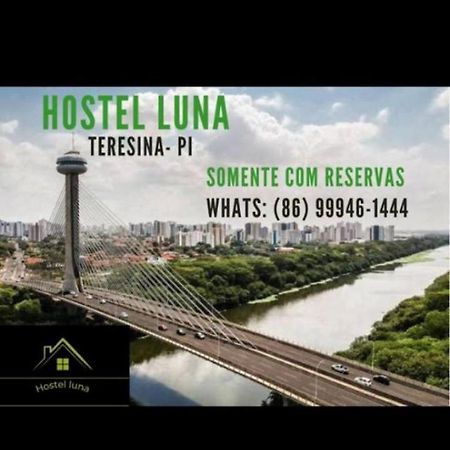 Hostel Luna Teresina Esterno foto